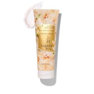 Nakery Skin Crepe Smoothing Toning Body Butter SEDUCTIVE COMFORT 3.38 floz/100ml
